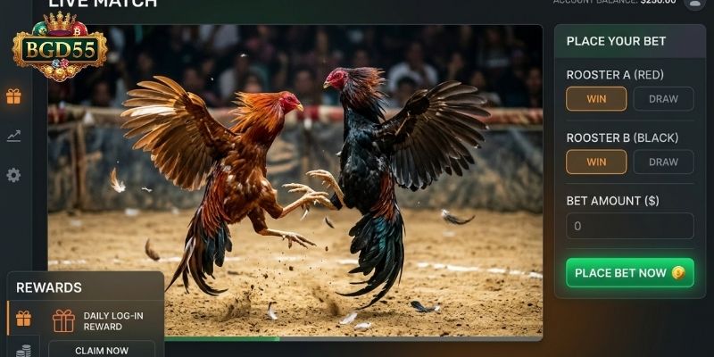 অনলাইন মোরগ লড়াই BGD55 তথ্য